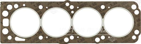 Garnitura, chiulasa (612589520 REI) OPEL,VAUXHALL