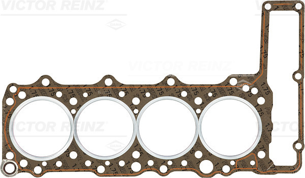 Garnitura, chiulasa (612622010 REI) MERCEDES-BENZ