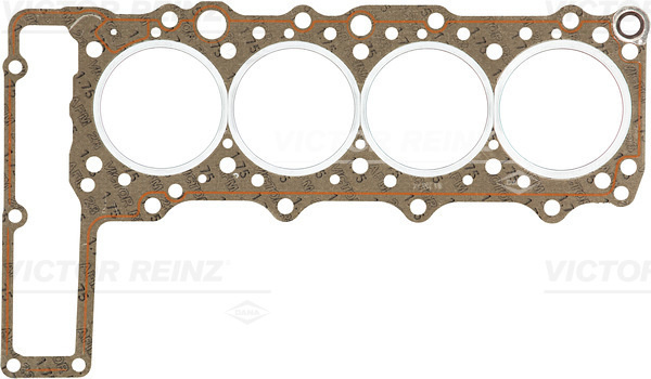 Garnitura, chiulasa (612651550 REI) MERCEDES-BENZ