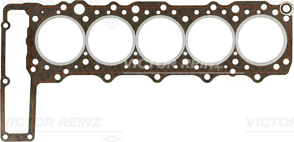 Garnitura, chiulasa (612657050 REI) MERCEDES-BENZ,PUCH