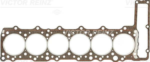 Garnitura, chiulasa (613101500 REI) MERCEDES-BENZ,PUCH
