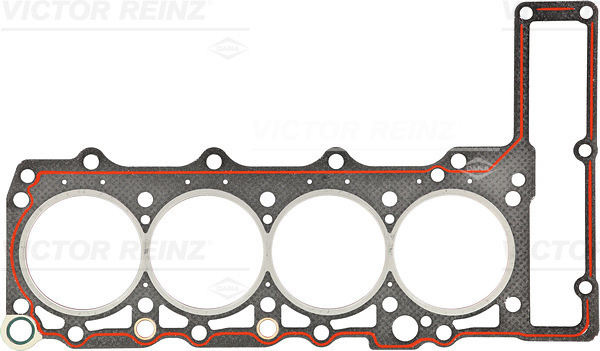 Garnitura, chiulasa (613166010 REI) MERCEDES-BENZ