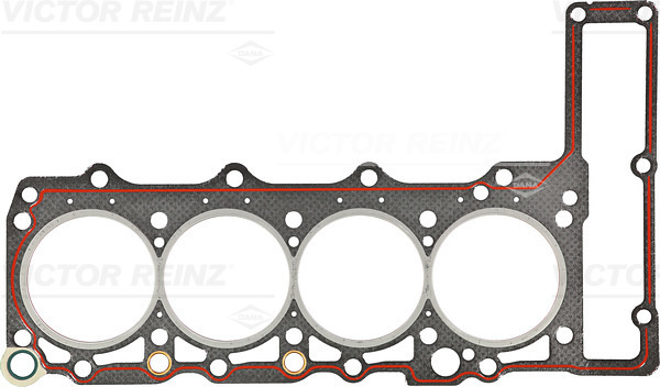 Garnitura, chiulasa (613166020 VICTOR REINZ) MERCEDES-BENZ