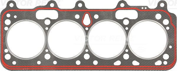 Garnitura, chiulasa (613179520 REI) FIAT,INNOCENTI,LANCIA