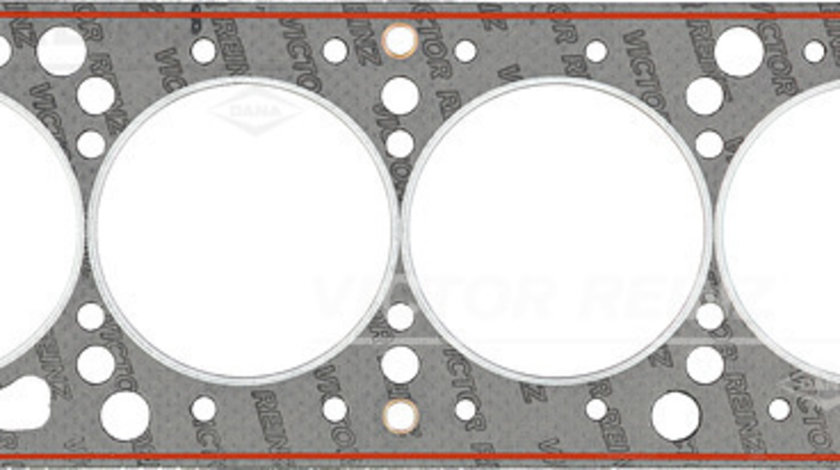 Garnitura, chiulasa (613180000 REI) FIAT,LANCIA