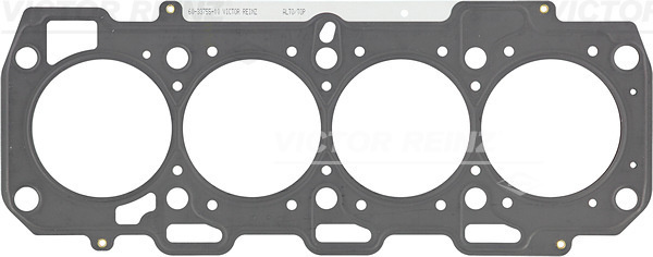 Garnitura, chiulasa (613375510 REI) ALFA ROMEO,FIAT,LANCIA