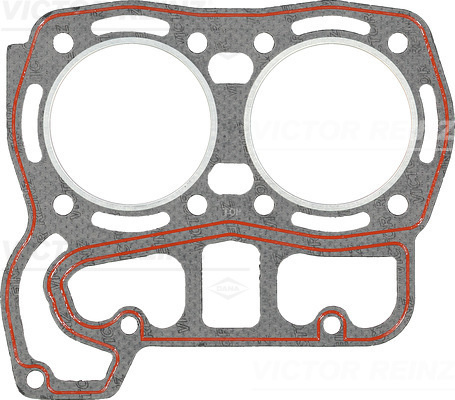 Garnitura, chiulasa (613555500 REI) FIAT