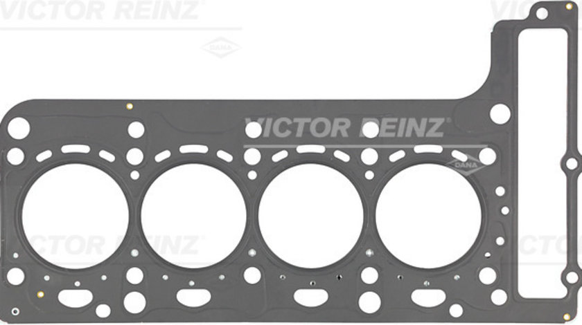 Garnitura, chiulasa (613695010 VICTOR REINZ) MERCEDES-BENZ