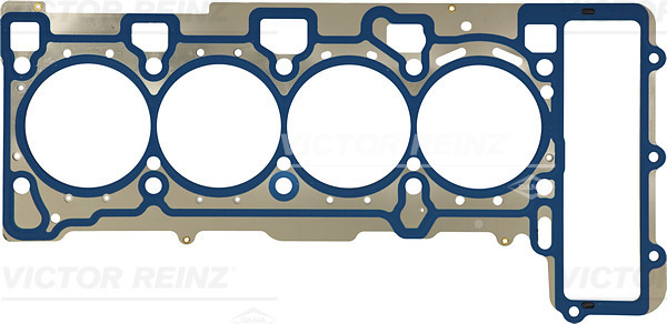Garnitura, chiulasa (613738500 VICTOR REINZ) AUDI