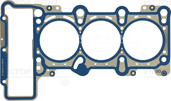 Garnitura, chiulasa (613791500 REI) AUDI,AUDI (FAW),VW (SVW)