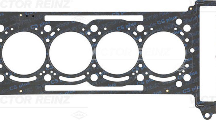 Garnitura, chiulasa (613827000 REI) MERCEDES-BENZ,MERCEDES-BENZ (BBDC)