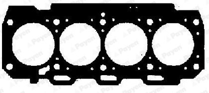 Garnitura, chiulasa (AA5581 PAYEN) ALFA ROMEO,FIAT,LANCIA,SAAB,VAUXHALL