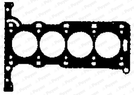 Garnitura, chiulasa (AB5240 PAYEN) OPEL,VAUXHALL