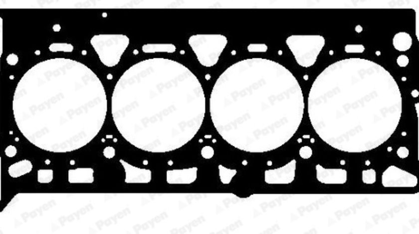 Garnitura, chiulasa (AH5380 PAYEN) AUDI,SEAT,SKODA,VW