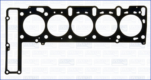 Garnitura, chiulasa (AJU10184000 AJUSA) DAEWOO,SSANGYONG