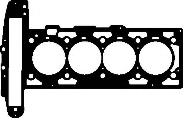 Garnitura, chiulasa ALFA ROMEO 159 (939) (2005 - 2011) ELRING 151.611 piesa NOUA