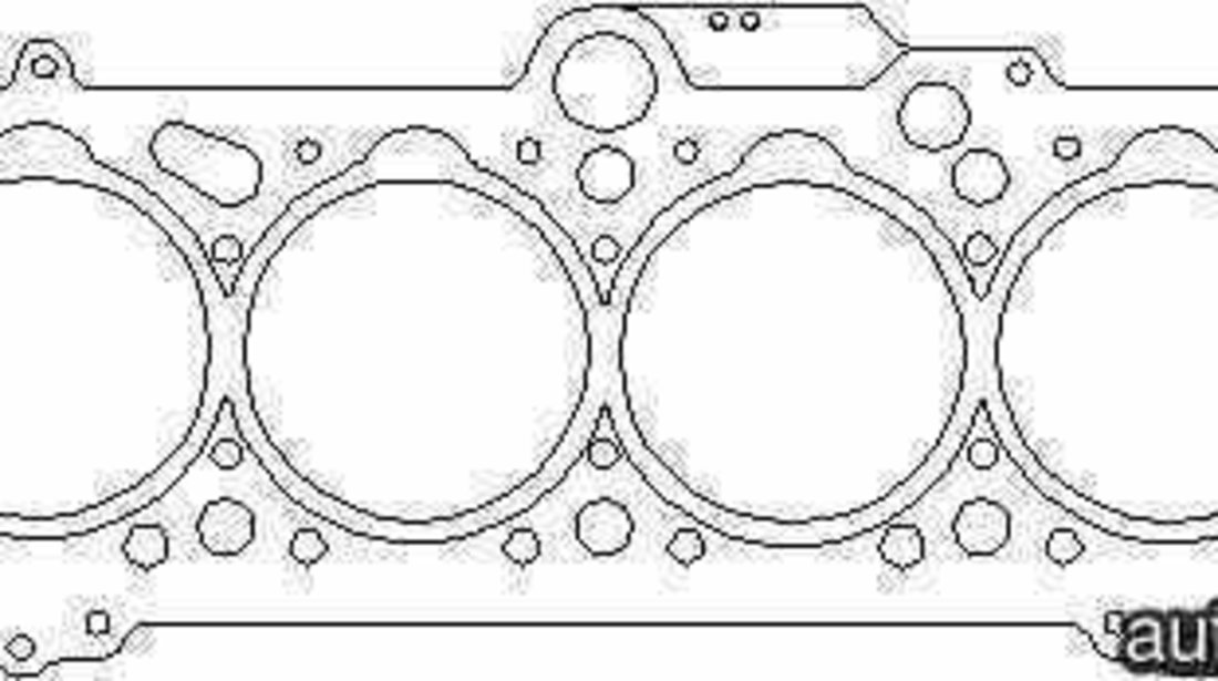 Garnitura chiulasa AUDI 80 89 89Q 8A B3 4MAX 0220010023P