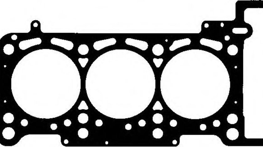 Garnitura, chiulasa AUDI A4 (8K2, B8) (2007 - 2015) ELRING 018.050 piesa NOUA