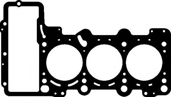 Garnitura, chiulasa AUDI A6 (4F2, C6) (2004 - 2011) ELRING 715.830 piesa NOUA