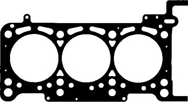Garnitura, chiulasa AUDI A6 Avant (4F5, C6) (2005 - 2011) ELRING 018.050 piesa NOUA