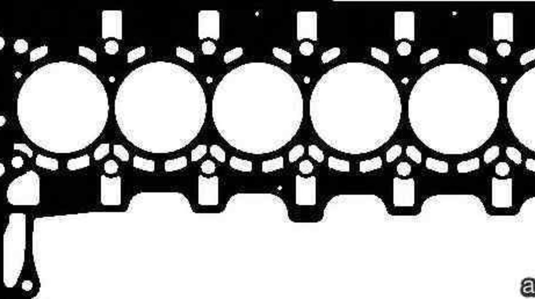 Garnitura, chiulasa BMW 5 (F10, F18) ELRING 186.030