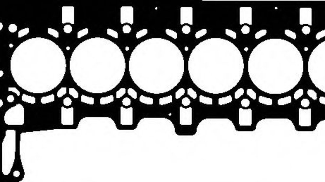 Garnitura, chiulasa BMW Seria 1 Cabriolet (E88) (2008 - 2013) ELRING 186.030 piesa NOUA