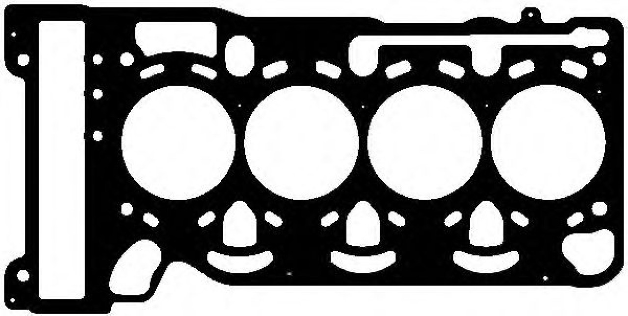 Garnitura, chiulasa BMW Seria 1 (E81) (2006 - 2012) ELRING 353.264 piesa NOUA