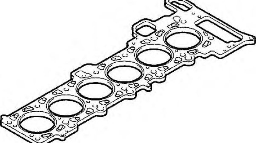 Garnitura, chiulasa BMW Seria 3 Cabriolet (E46) (2000 - 2007) ELRING 154.980 piesa NOUA