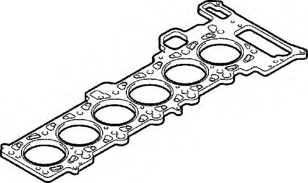 Garnitura, chiulasa BMW Seria 3 (E46) (1998 - 2005) ELRING 154.980 piesa NOUA