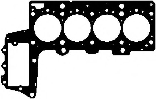 Garnitura, chiulasa BMW Seria 3 (E46) (1998 - 2005) CORTECO 415124P piesa NOUA