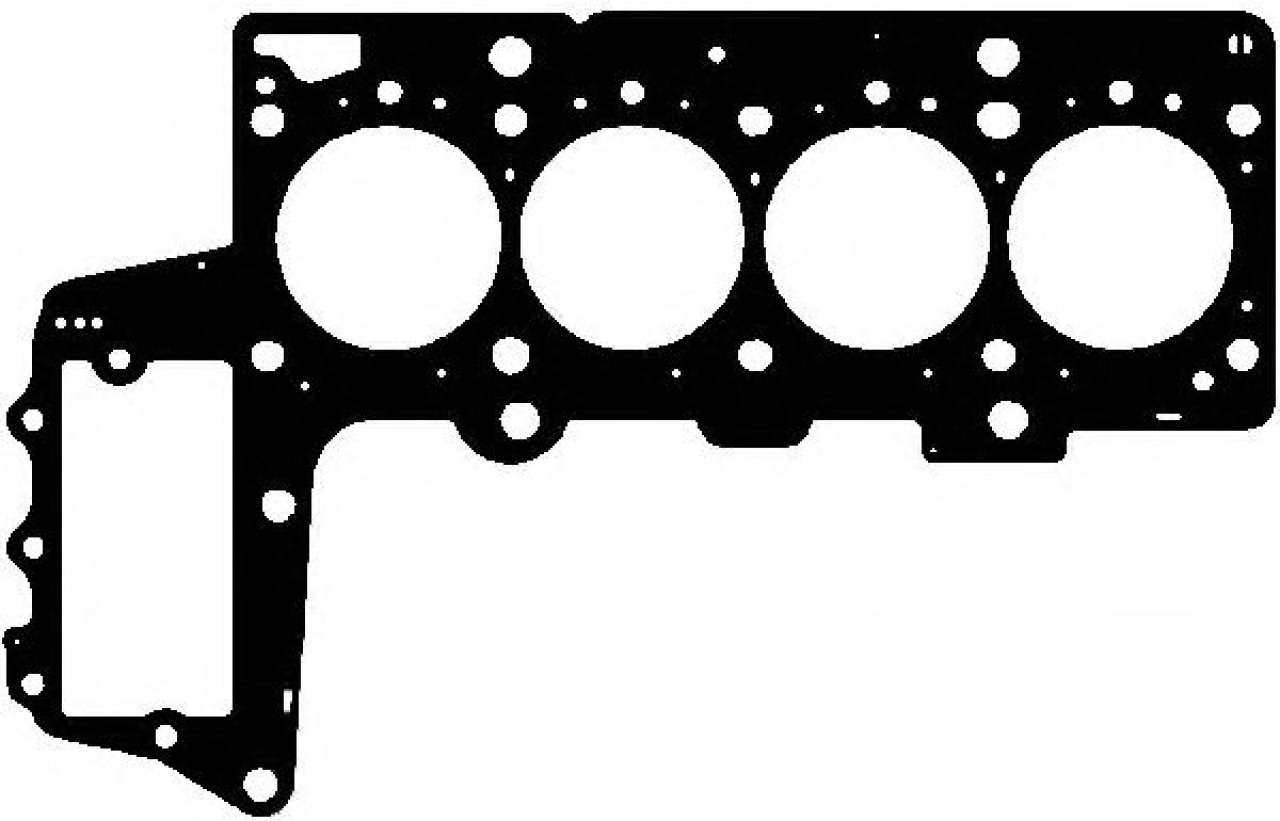 Garnitura, chiulasa BMW X3 (E83) (2004 - 2011) ELRING 268.360 piesa NOUA