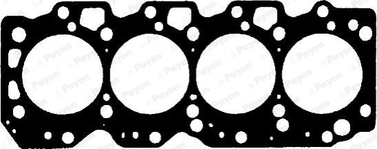 Garnitura, chiulasa (BR580 PAYEN) TOYOTA
