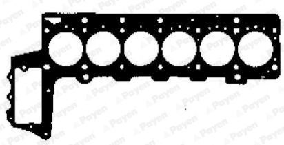 Garnitura, chiulasa (BZ661 PAYEN) BMW