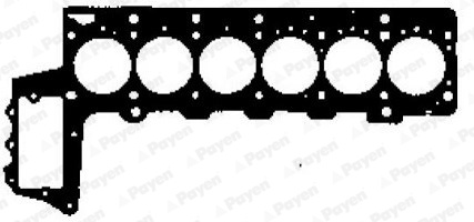Garnitura, chiulasa (BZ671 PAYEN) BMW