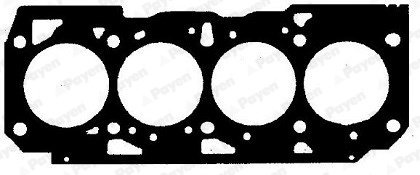 Garnitura, chiulasa (BZ811 PAYEN) FIAT,ZASTAVA