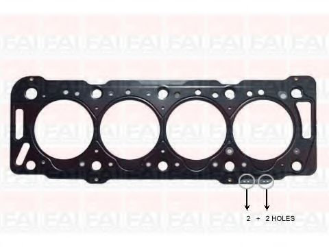 Garnitura, chiulasa CITROEN BERLINGO (MF) (1996 - 2016) FAI AutoParts HG867B piesa NOUA