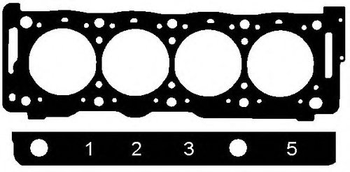 Garnitura, chiulasa CITROEN XANTIA (X1) (1993 - 1998) ELRING 147.031 piesa NOUA