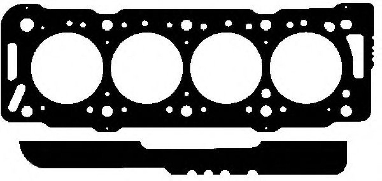 Garnitura, chiulasa CITROEN XANTIA (X1) (1993 - 1998) ELRING 147.522 piesa NOUA