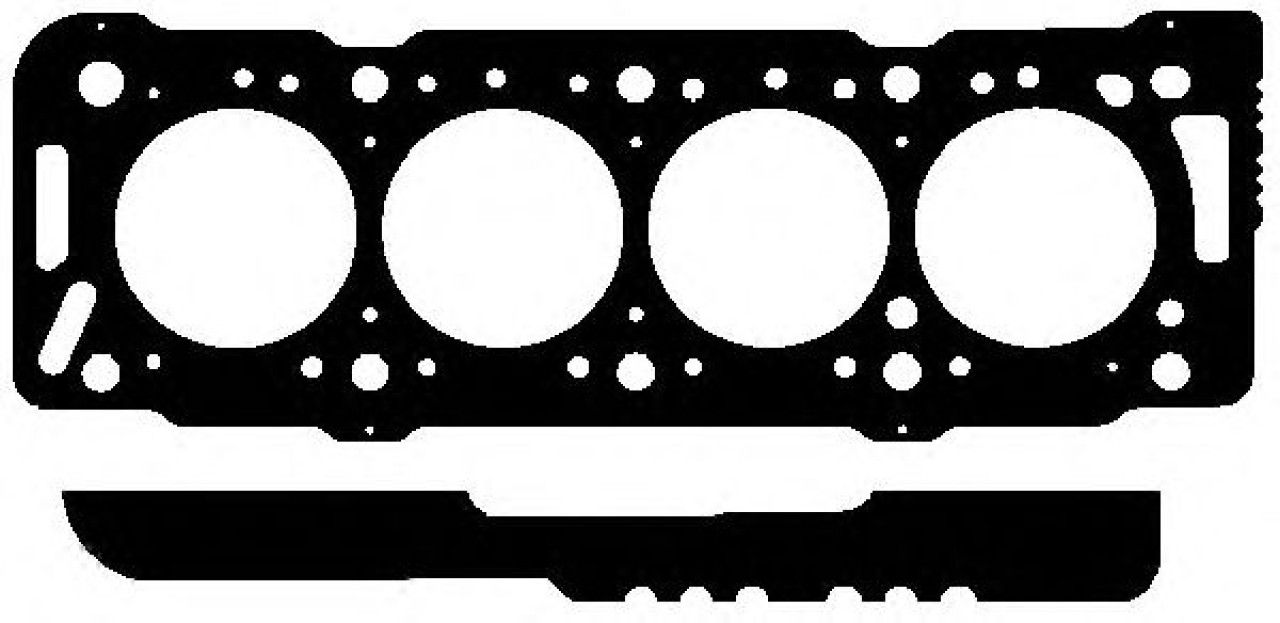 Garnitura, chiulasa CITROEN XSARA Cupe (N0) (1998 - 2005) ELRING 147.542 piesa NOUA