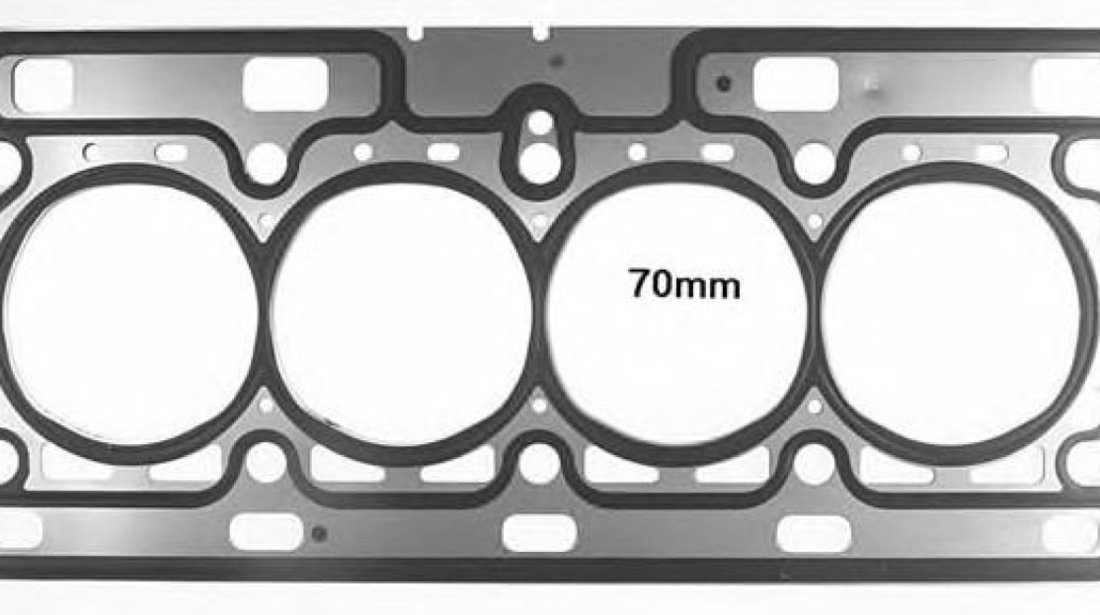 Garnitura, chiulasa DACIA LOGAN II (2012 - 2016) VICTOR REINZ 61-33740-00 piesa NOUA