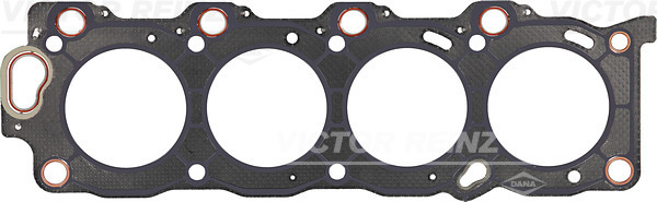 Garnitura, chiulasa dreapta (611016800 VICTOR REINZ) LEXUS,TOYOTA
