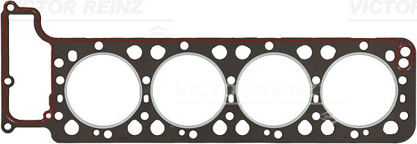 Garnitura, chiulasa dreapta (612415520 VICTOR REINZ) MERCEDES-BENZ