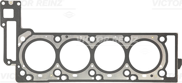 Garnitura, chiulasa dreapta (613732000 REI) MERCEDES-BENZ