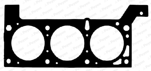 Garnitura, chiulasa dreapta (AC5580 PAYEN) CHRYSLER,PLYMOUTH