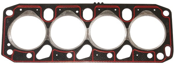 Garnitura, chiulasa (EL164261 ELRING) FORD,FORD ASIA / OCEANIA,MAZDA