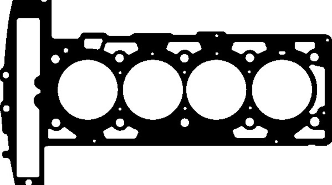 Garnitura, chiulasa (EL167911 ELRING) BUICK,BUICK (SGM),CHEVROLET,CHEVROLET (SGM),HOLDEN,OPEL,POLARIS,PONTIAC,SATURN,VAUXHALL