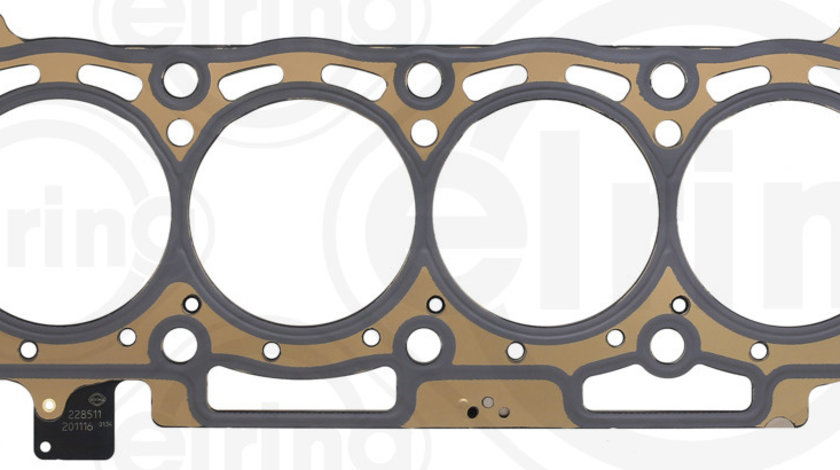 Garnitura, chiulasa (EL228512 ELRING) Citroen,DS,FORD,FORD AUSTRALIA,FORD USA,OPEL,PEUGEOT,TOYOTA,VAUXHALL