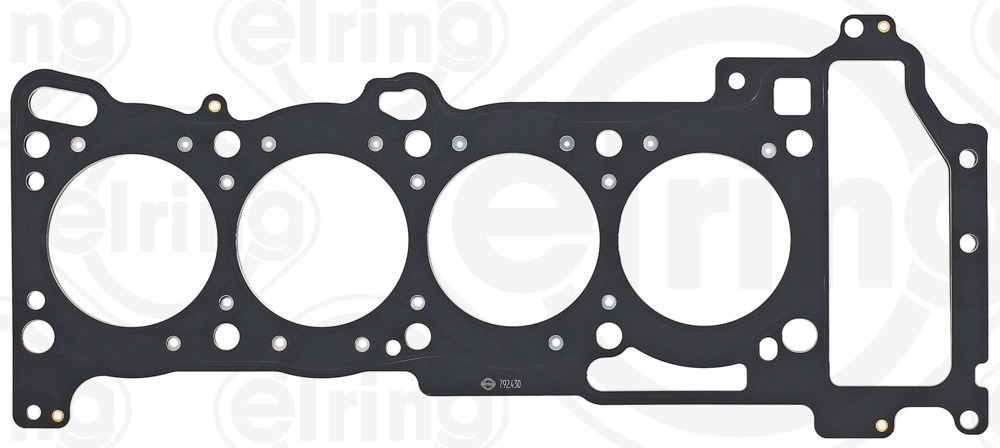Garnitura, chiulasa (EL792430 ELRING) NISSAN