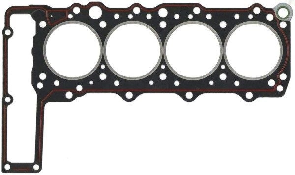 Garnitura, chiulasa (EL832890 ELRING) MERCEDES-BENZ