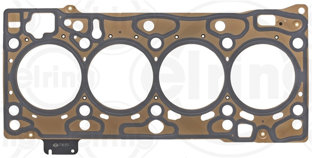 Garnitura Chiulasa Elring Skoda 718.051